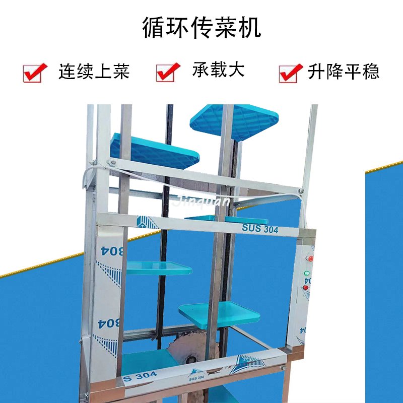 循環(huán)式傳菜機